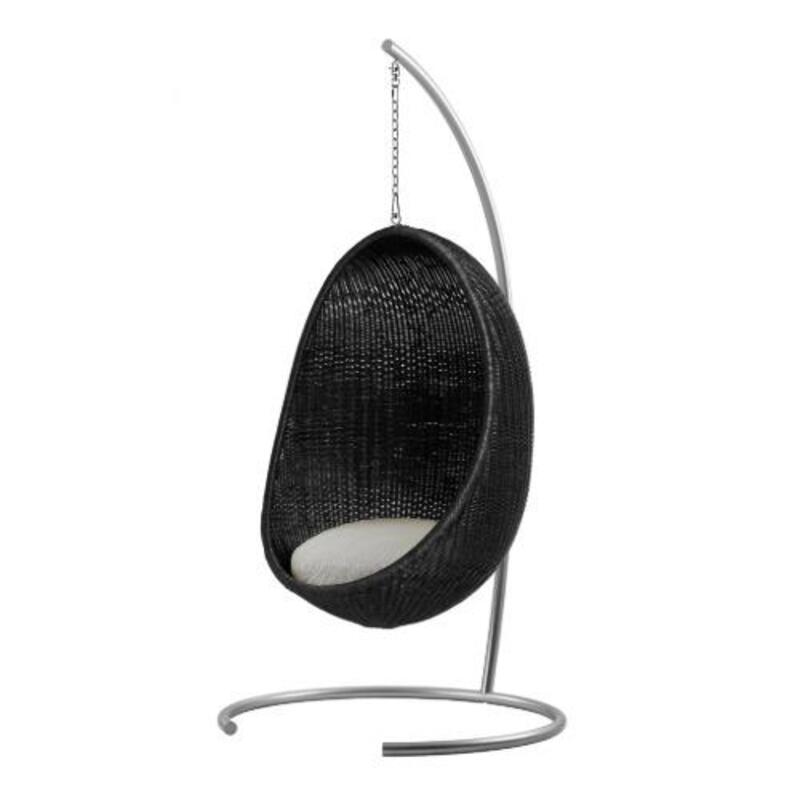 Nanna Ditzel Hanging Egg Chair w/Cushion - Image 1
