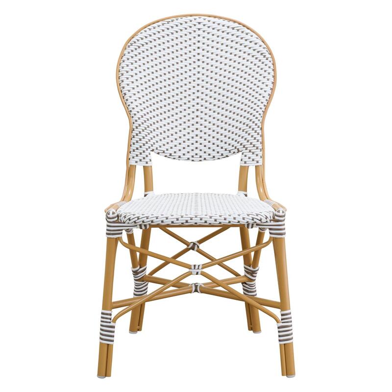 Isabell Side Chair AluRattan - Thumbnail 2