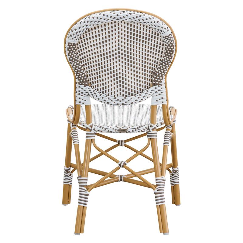 Isabell Side Chair AluRattan - Thumbnail 4