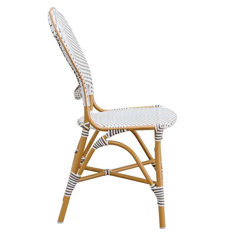 Isabell Side Chair AluRattan - Thumbnail 3