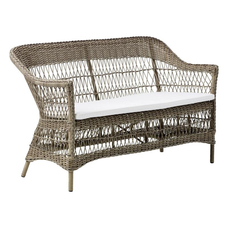 Charlot 2-Seater Sofa w/ Cushion - Image 1