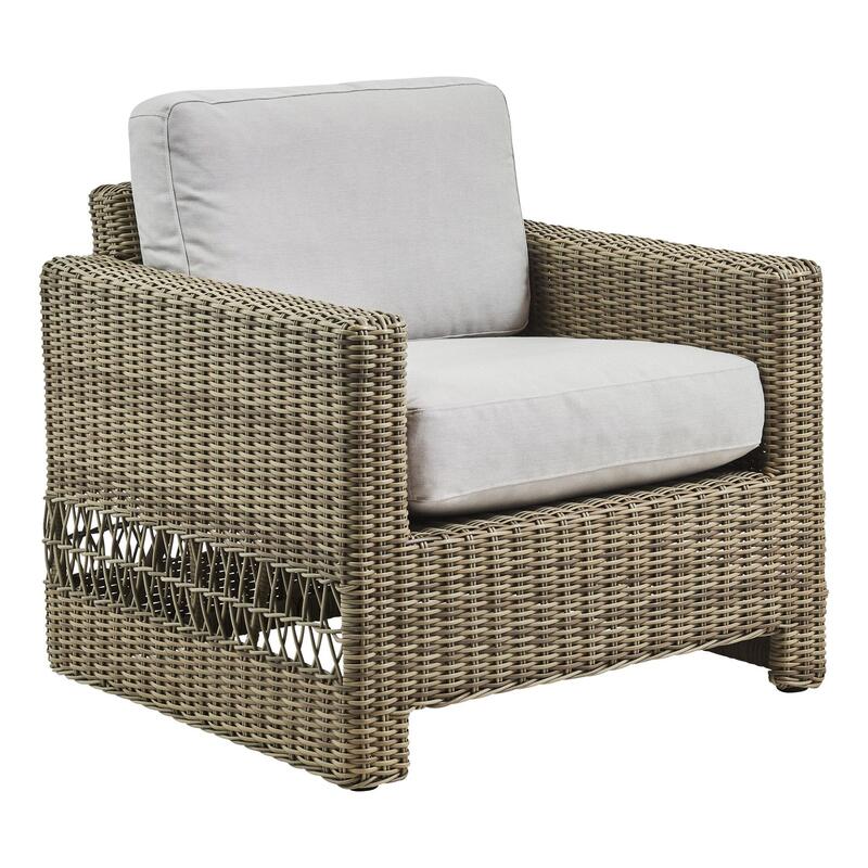 Carrie Lounge Chair w/ Cushion - Image 1