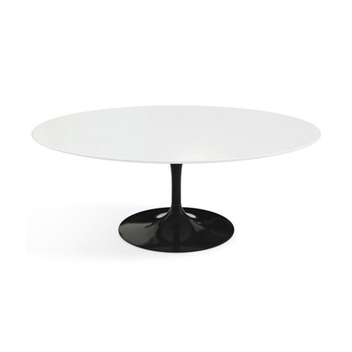 'Saarinen' Oval Coffee Table - Image 1