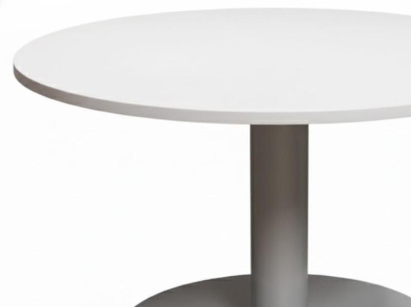 Round Top Cafe Table - Image 1