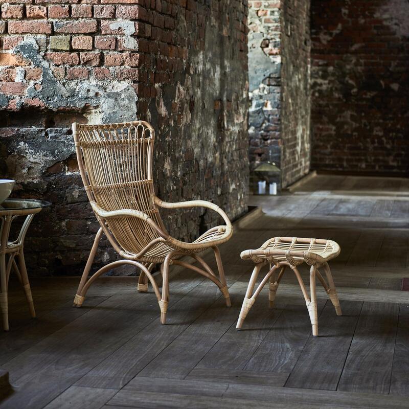 Monet Foot Stool - Thumbnail 2