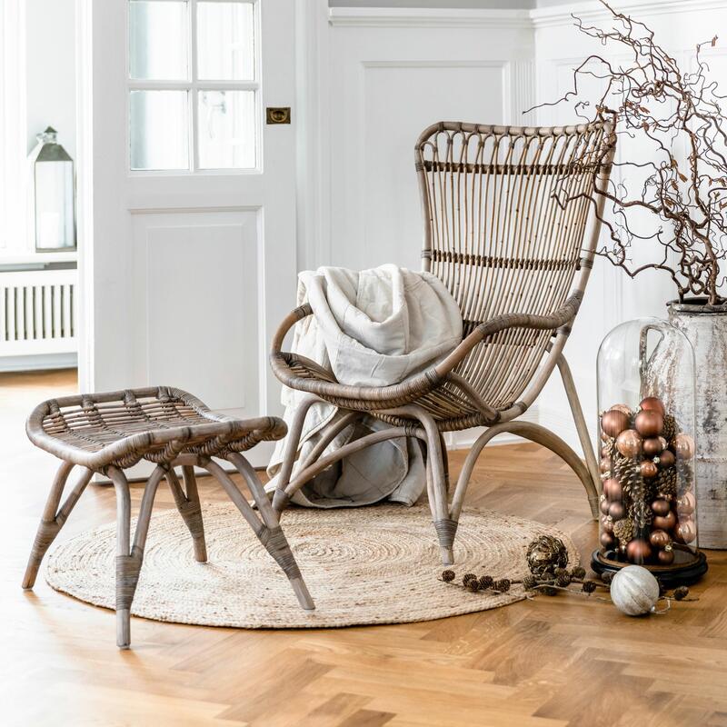 Monet Foot Stool - Thumbnail 2