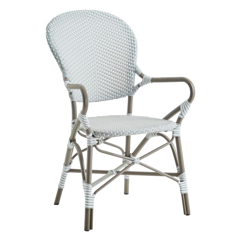 Isabell Arm Chair AluRattan - Image 1
