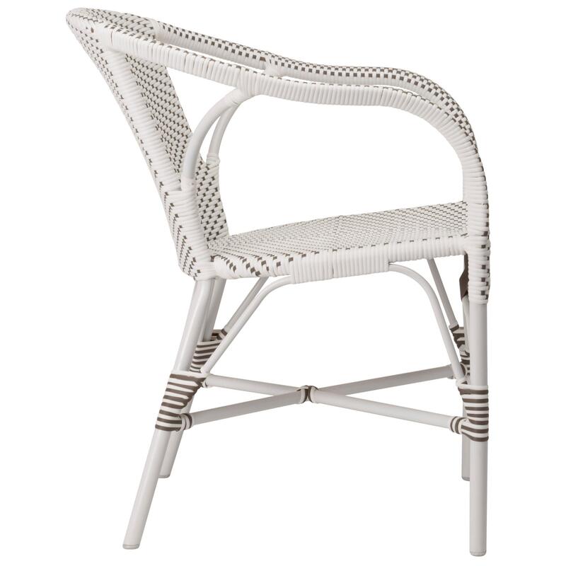 Madeleine Arm Chair AluRattan - Thumbnail 3
