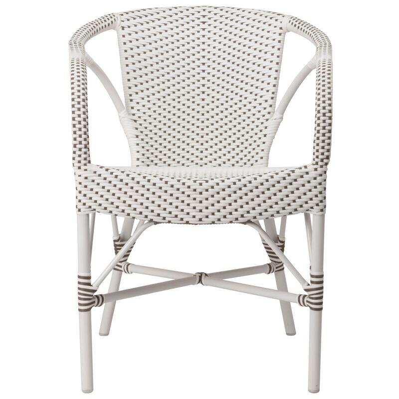 Madeleine Arm Chair AluRattan - Thumbnail 2