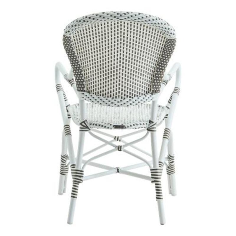Isabell Arm Chair AluRattan - Thumbnail 3