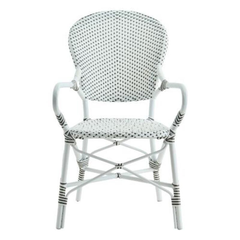 Isabell Arm Chair AluRattan - Thumbnail 2