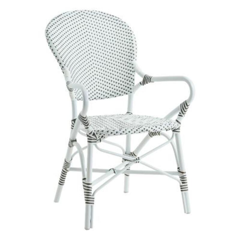 Isabell Arm Chair AluRattan - Image 1