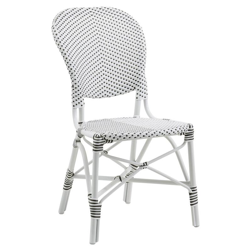 Isabell Side Chair AluRattan - Image 1
