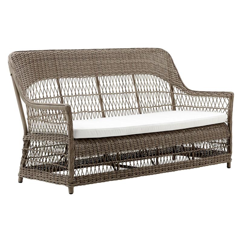 Dawn 3-Seater Sofa w/ Cushion - Image 1