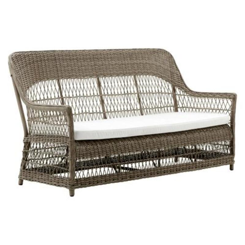 Dawn 3-Seater Sofa w/ Cushion - Image 1