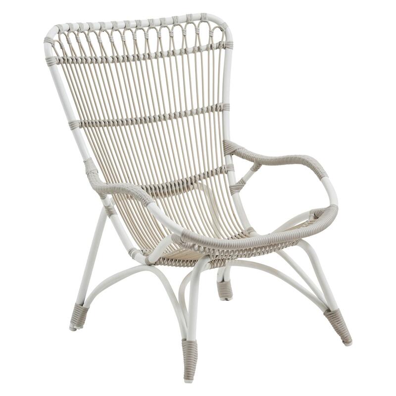 Monet Chair Exterior w/Footstool - Image 1