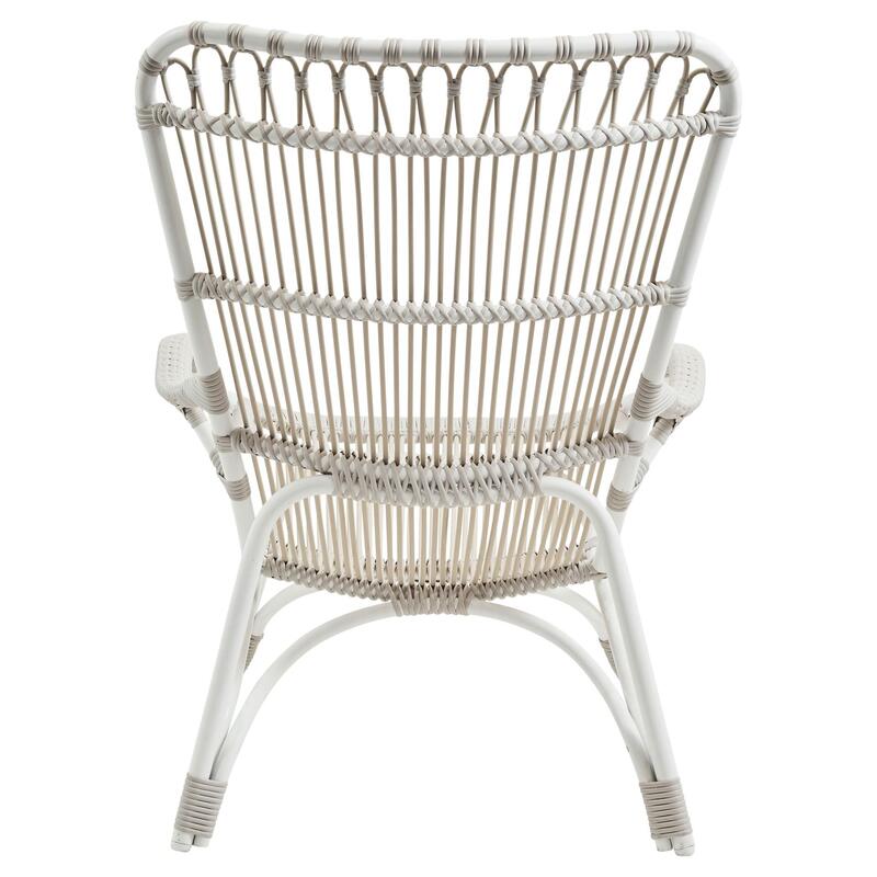 Monet Chair Exterior w/Footstool - Thumbnail 3