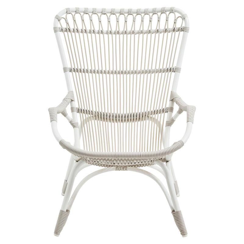 Monet Chair Exterior w/Footstool - Thumbnail 2