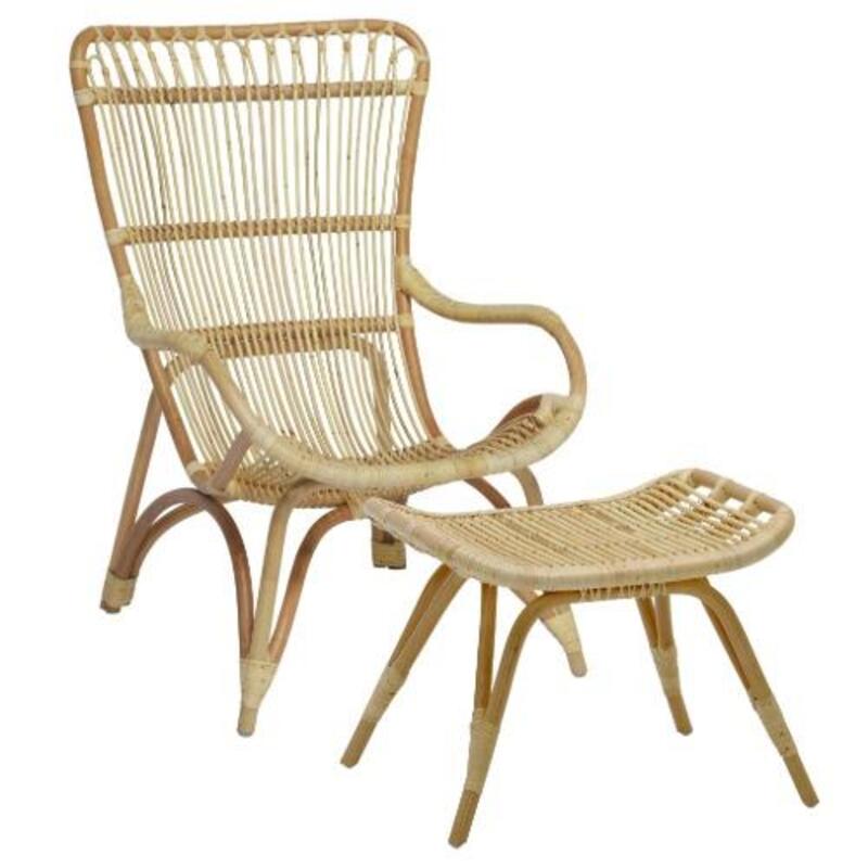 Monet Chair w/Foot Stool - Image 1