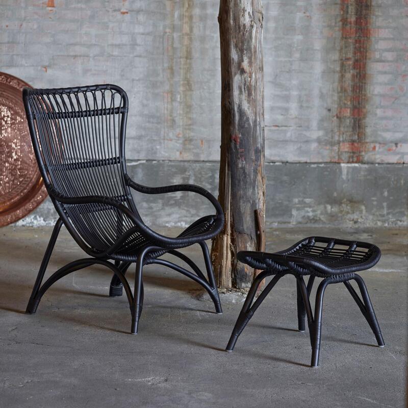 Monet Chair w/Foot Stool - Thumbnail 2