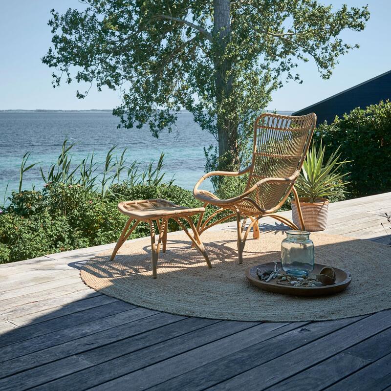 Monet Foot Stool Exterior - Thumbnail 2