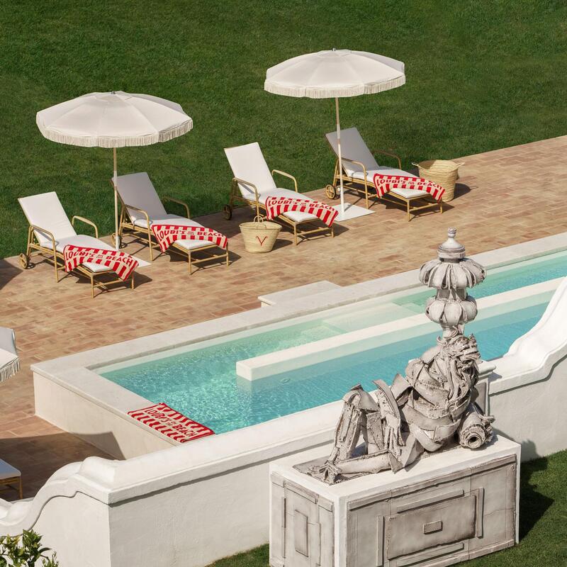 Josephine Sunbed Exterior - Thumbnail 2