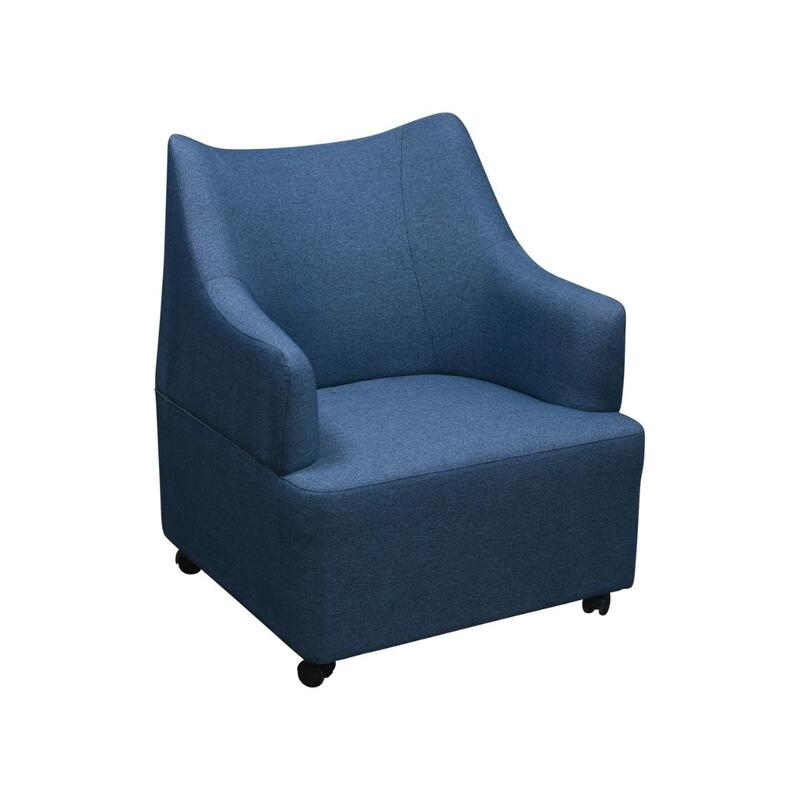 Plex Used Mobile Club Chair - Image 1