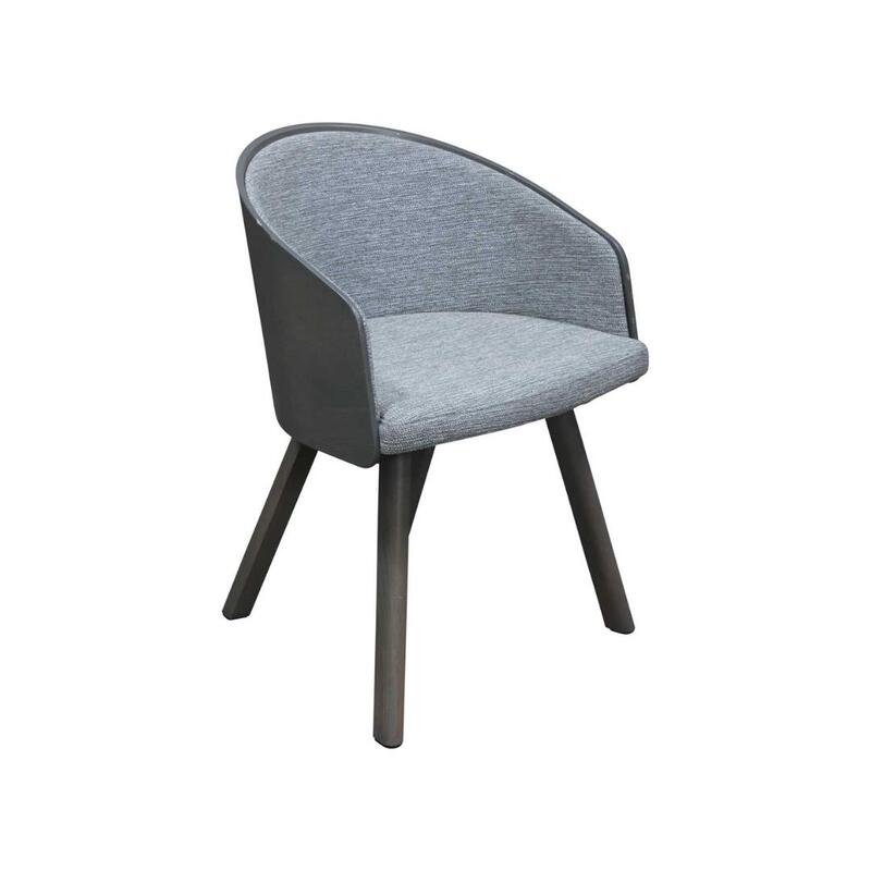 Used Wood Guest Side Chair - Image 1