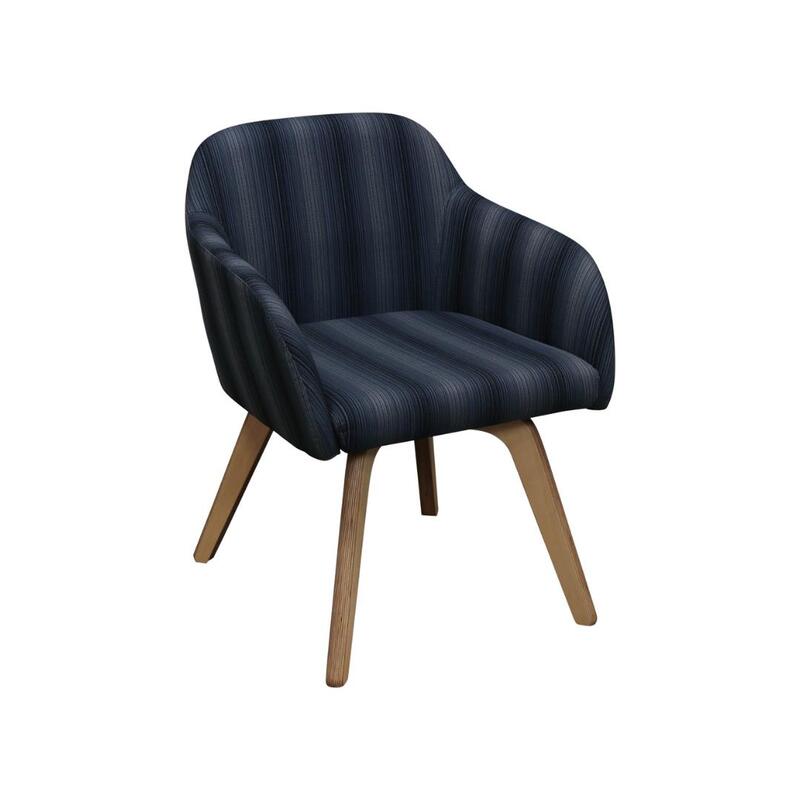 Calida Used Mid Century Guest Chair - Image 1