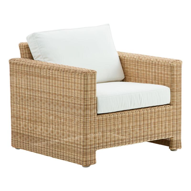 Sixty Lounge Chair w/Cushion - Image 1