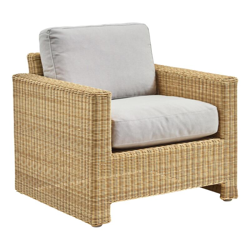 Sixty Lounge Chair w/Cushion - Image 1