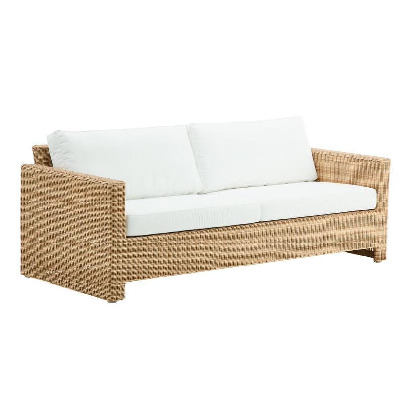 Sixty 3-Seater Sofa w/Cushion - Image 1