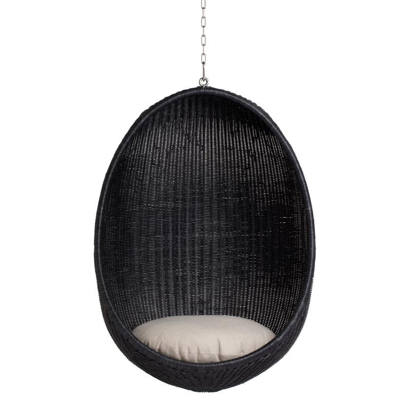Nanna Ditzel Hanging Egg Chair w/Cushion - Image 1