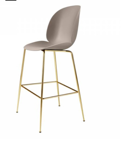'Gubi' Beetle Bar-Height Stool - Image 1
