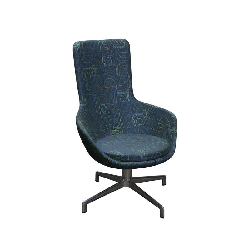 Used High Back Chair - Image 1