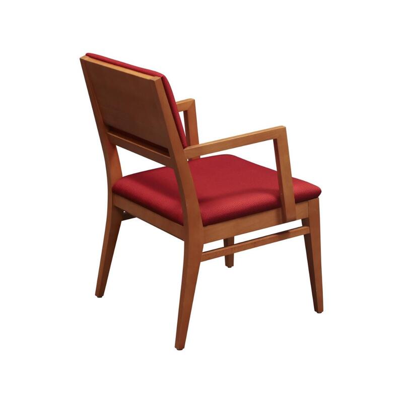 Used Cherry Wood Side Chair - Thumbnail 2
