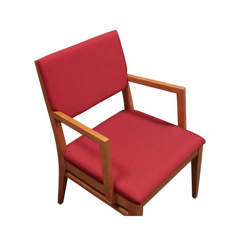 Used Cherry Wood Side Chair - Thumbnail 3