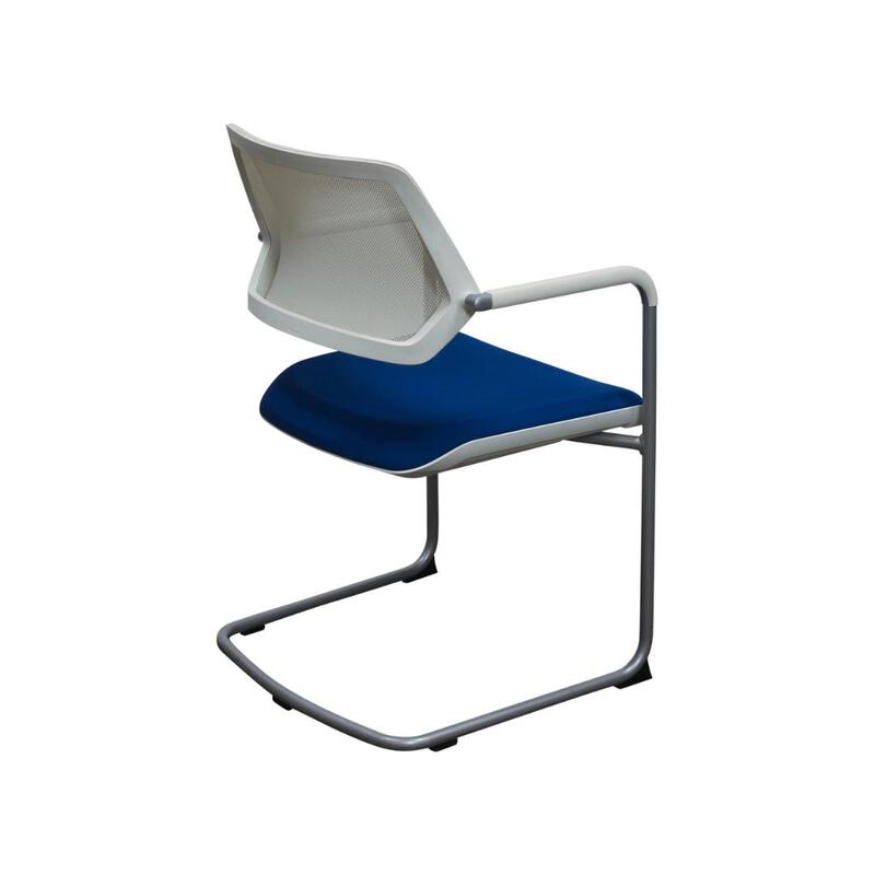 Used Off-White Mesh Side Chair - Thumbnail 2
