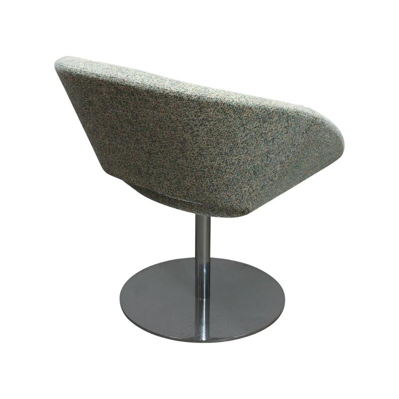 Used Mid-Century Swivel Lounge Chair - Thumbnail 2