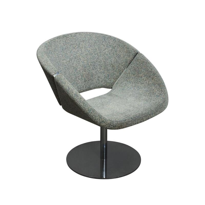 Used Mid-Century Swivel Lounge Chair - Image 1