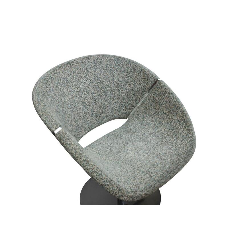 Used Mid-Century Swivel Lounge Chair - Thumbnail 3