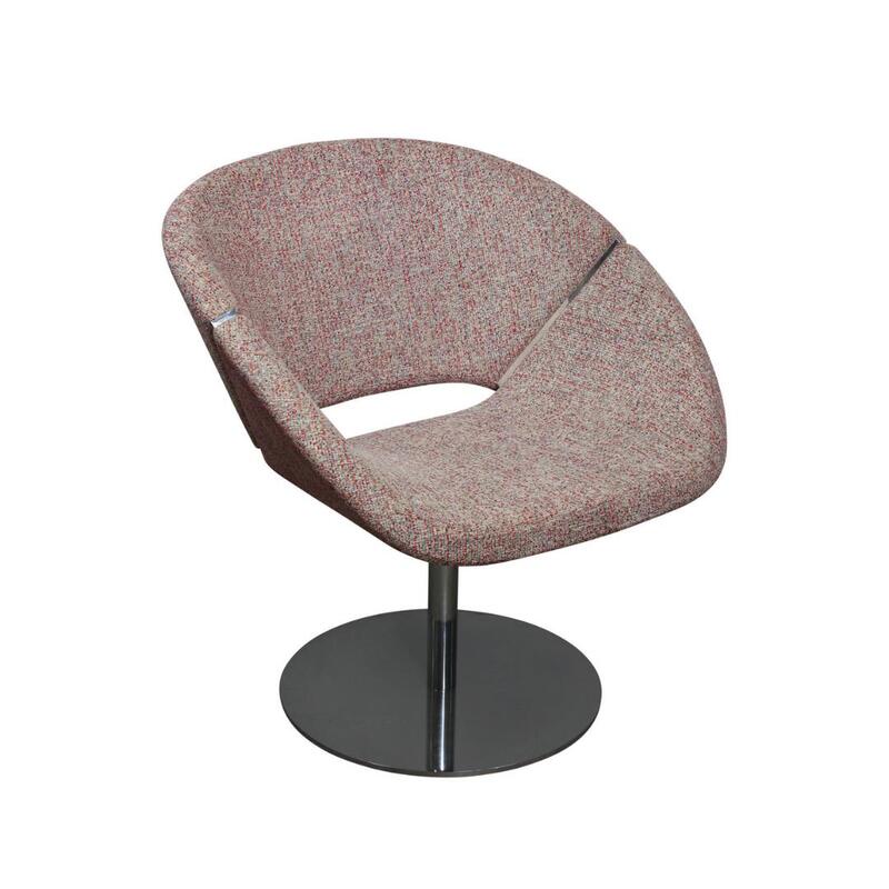 Used Mid-Century Swivel Lounge Chair - Image 1