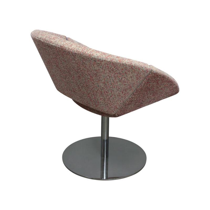 Used Mid-Century Swivel Lounge Chair - Thumbnail 2
