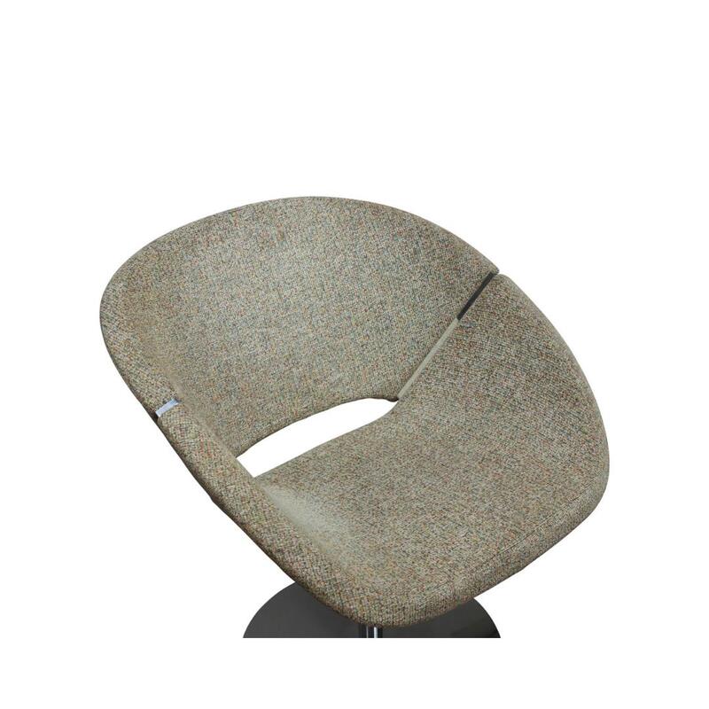 Used Mid-Century Swivel Lounge Chair - Thumbnail 3