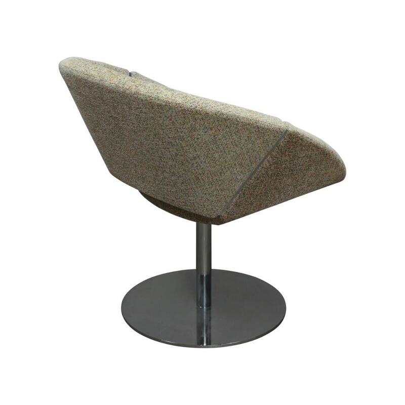 Used Mid-Century Swivel Lounge Chair - Thumbnail 2