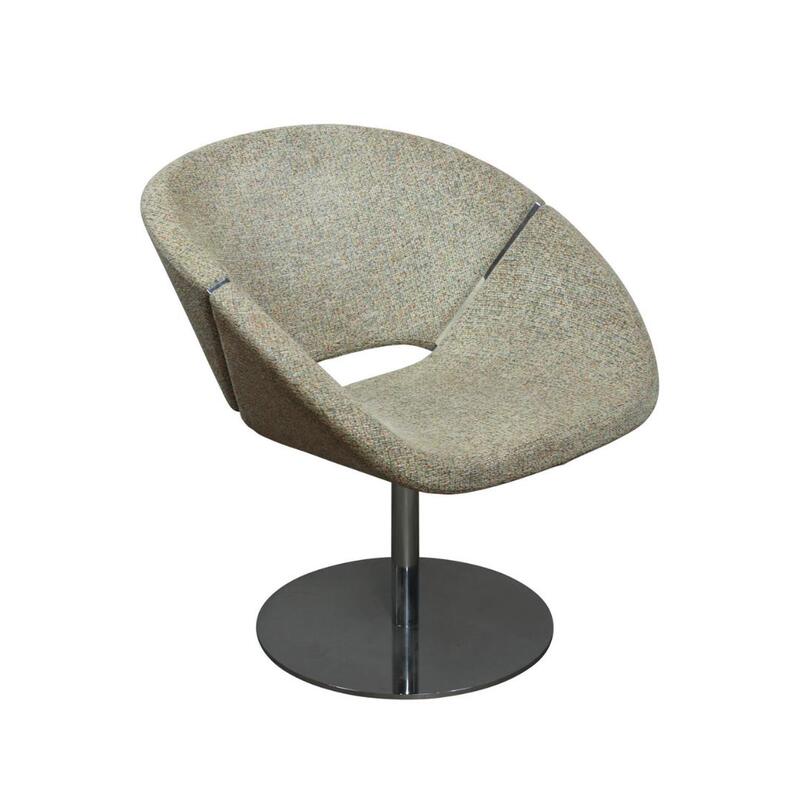 Used Mid-Century Swivel Lounge Chair - Image 1