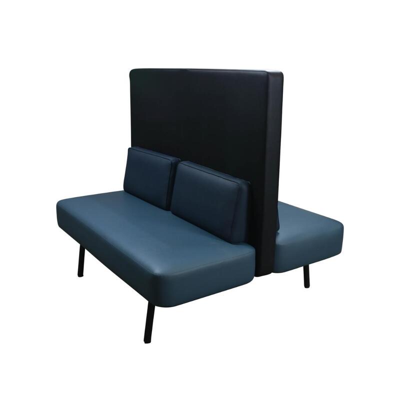 Used Double Bench w Privacy Back - Image 1