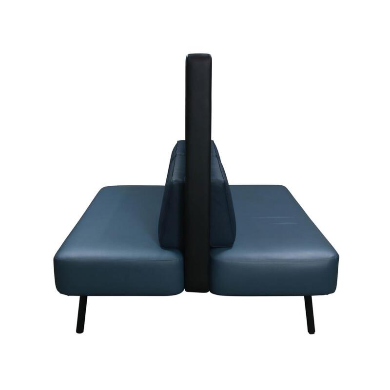 Used Double Bench w Privacy Back - Thumbnail 2