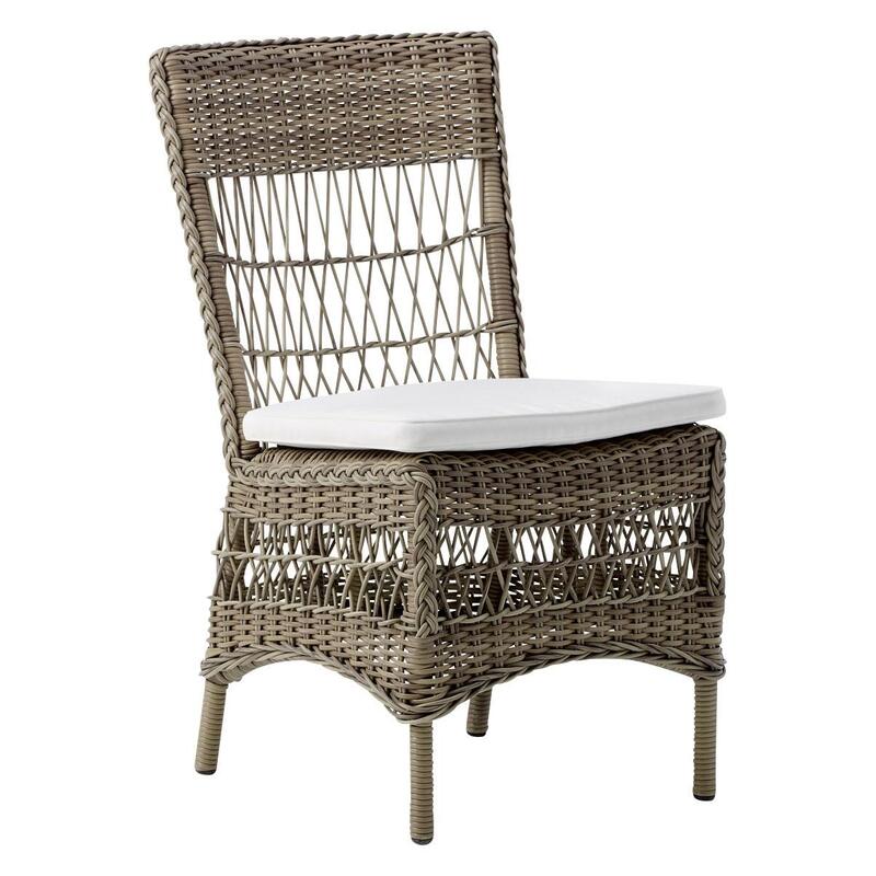 Marie Side Chair w/ Cushion - Image 1