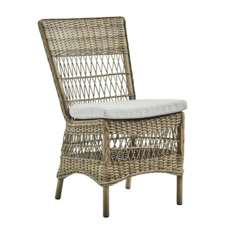 Marie Side Chair w/ Cushion - Image 1